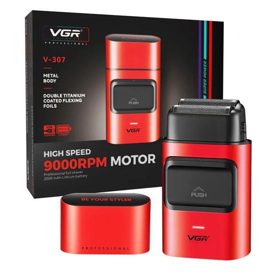 Електробритва VGR V-307 RED червоний | Зображення 2