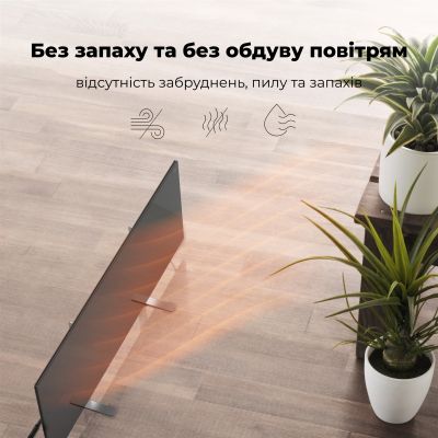 Обогреватель AENO Premium Eco Smart GH2S (AGH0002S) | Зображення 5