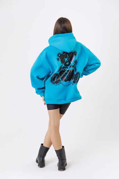 Худі унісекс МА (02) бірюза