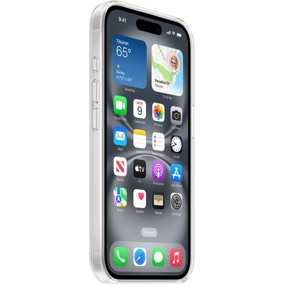 Чохол до мобільного телефона Apple iPhone 16 Clear Case with MagSafe (MA6A4ZM/A) | Зображення 1