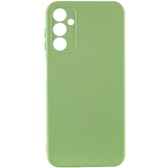 Чохол Silicone Cover Lakshmi Full Camera (A) для Samsung Galaxy M34 5G Зелений / Pistachio
