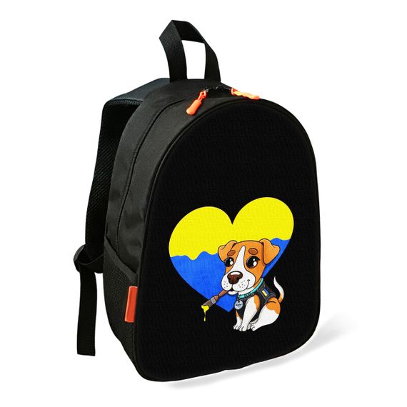 Рюкзак детский Пес Патрон школьный/городской 34х27х13 см для мальчика (02491)