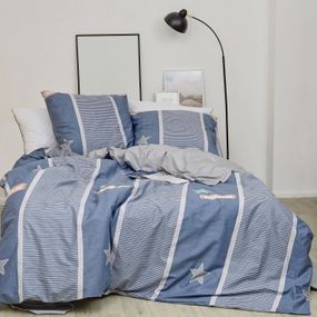 Постільна білизна євро Viluta Сатин Twill 537-E 220х200 см