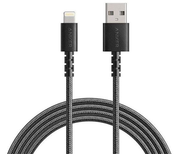 Кабель Anker Powerline Select+ Lightning - 1.8 м Black | Зображення 1