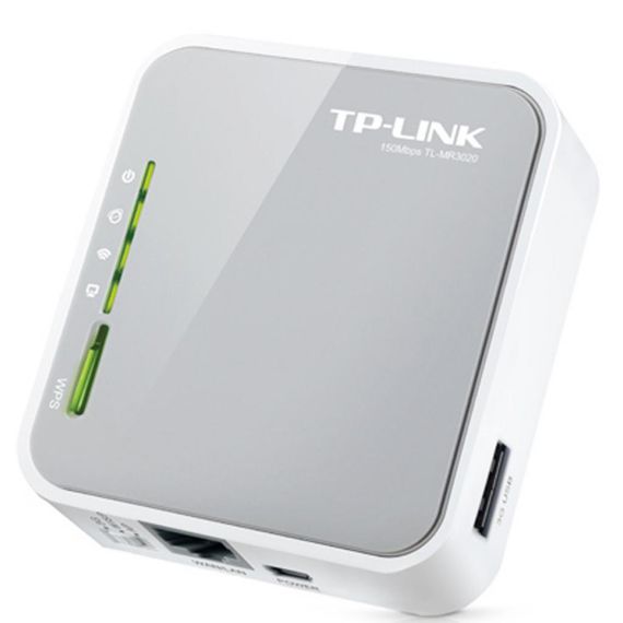 Маршрутизатор TP-Link TL-MR3020 | Зображення 1