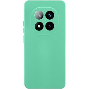 Чохол Silicone Cover Ummi Lakshmi Full Camera (AA) для Xiaomi Redmi Note 15 Pro 4G Ментоловий / Mint