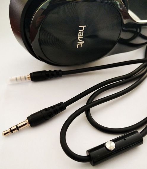 Навушники HAVIT HV-H101d накладні з мікрофоном | Зображення 3