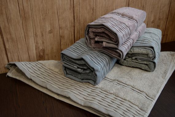 Набір рушників 70х140 см Pupilla Catalina, банні 4 шт. | Зображення 2