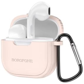 Беспроводные наушники BOROFONE BW29 Charm true wireless BT headset Pink Sugar