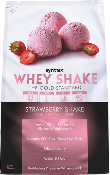 Протеин Syntrax Whey Shake 908 g (Strawberry Shake)