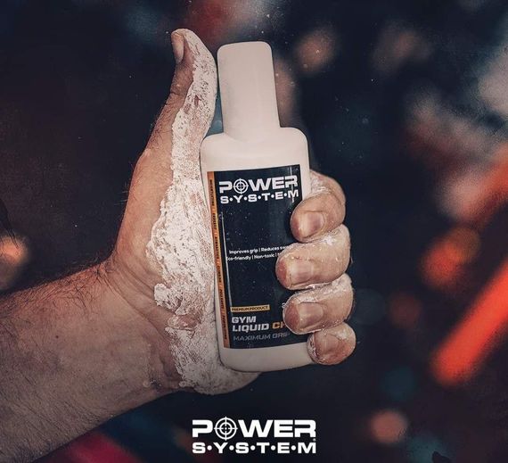 Магнезія спортивна рідка Power System PS-4081 Liquid Chalk 100 мл. | Зображення 2