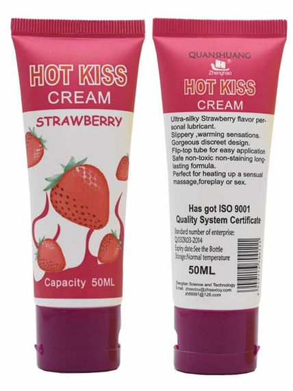 Лубрикант на водній основі Hot Kiss 50мл | Зображення 1