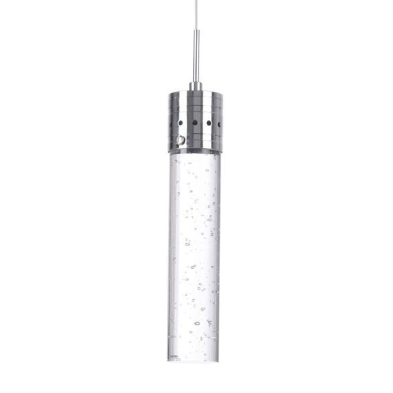 Светильник потолочный подвесной светодиодный BL-364S/1*3W CH led | Зображення 1