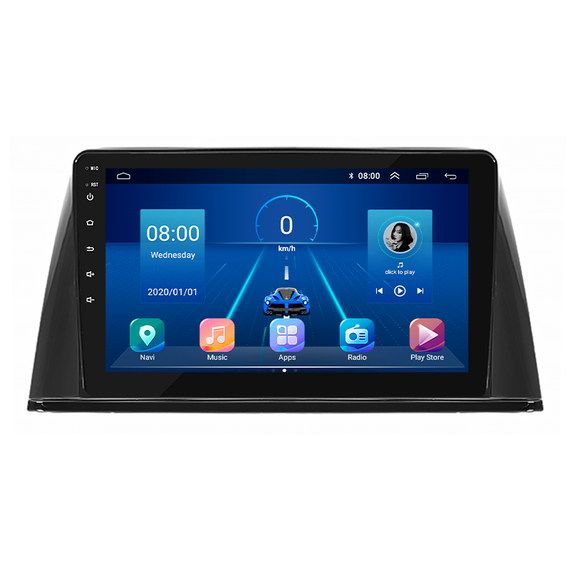 Штатна магнітола Lesko для Peugeot 308 II 2013-2017 екран 9" 2/32Gb/ 4G/ Wi-Fi Premium GPS Android пежо