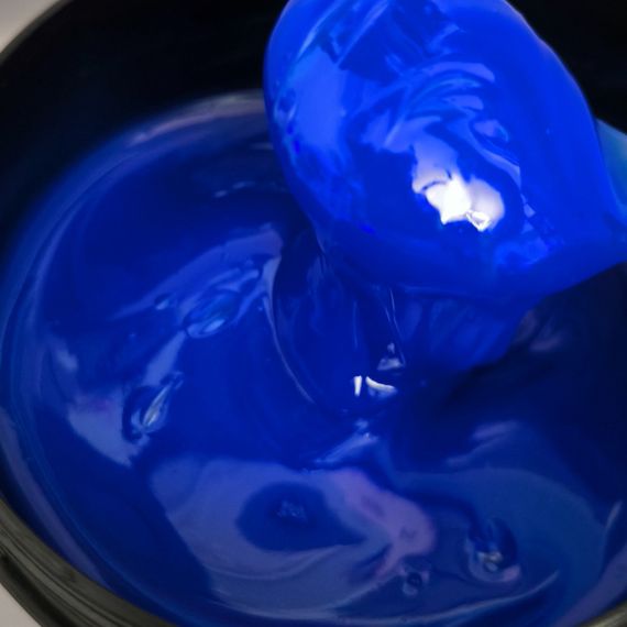 Гель для наращивания ногтей Mi Color Gel 5 (электрик) 5мл