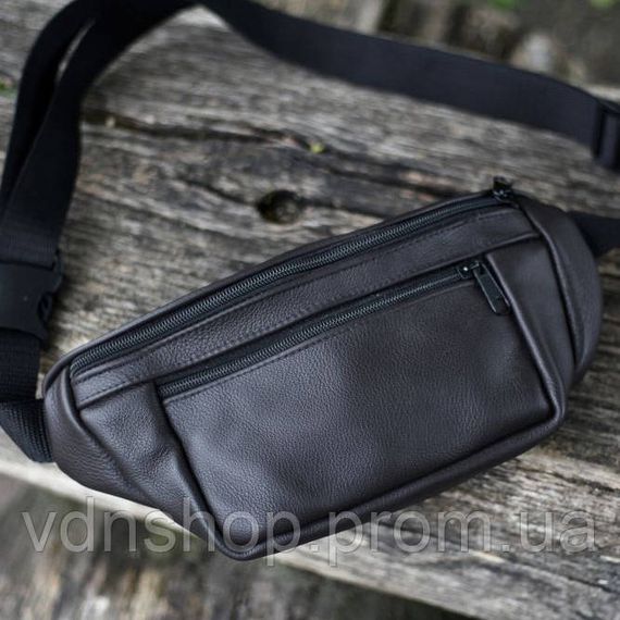 Сумка для похода бананка мужская, Универсальная сумка на пояс для документов, Бананка с отделениями RF-30 | Зображення 6