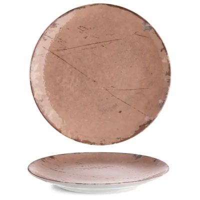 Тарілка G.Benedikt Isabelle кругла 24 см Stone Ginger (ISC2124-K0009)
