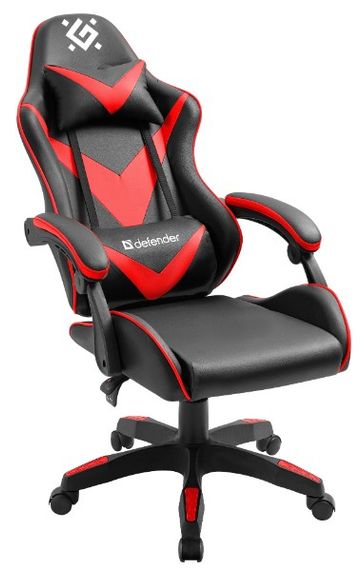 Крісло Defender xCom Red/Black (64337) | Зображення 3