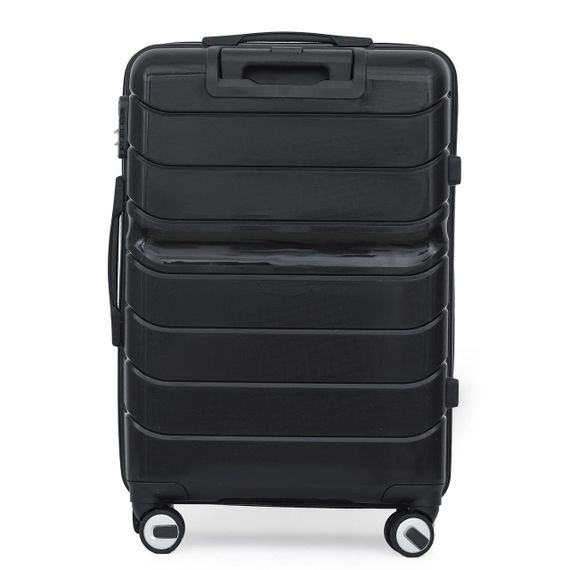 Валіза Semi Line 26" (M) Black (T5618-2) | Зображення 4