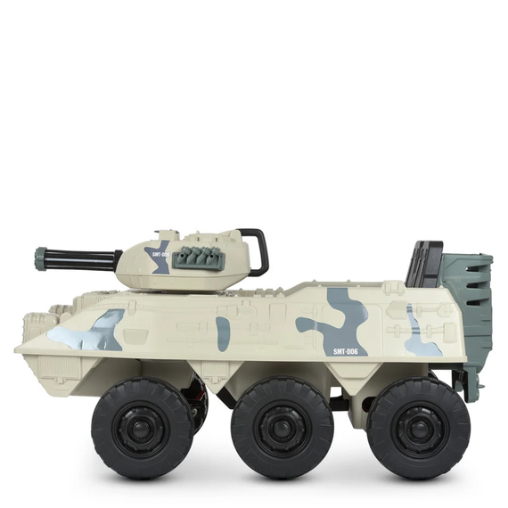 Детский электромобильТанк Bambi Racer M 4862BR-1 до 30 кг | Зображення 4