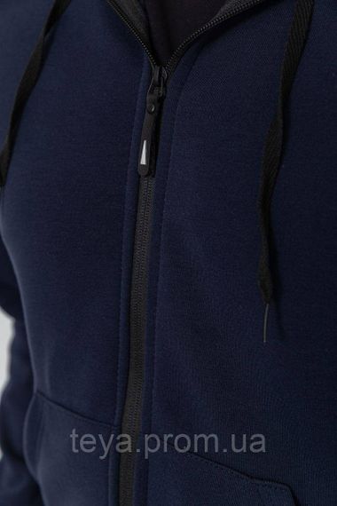 Спортивний костюм чоловічий двонитка, колір темно-синій, розмір M FA_008319 | Зображення 4