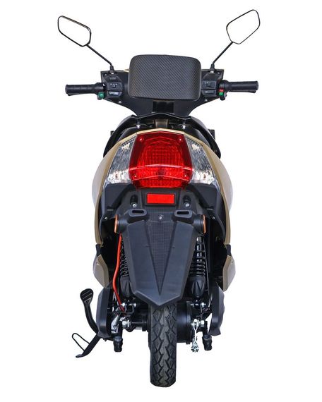 Електроскутер Maxxter SPEEDY GTS (gold) | Зображення 3