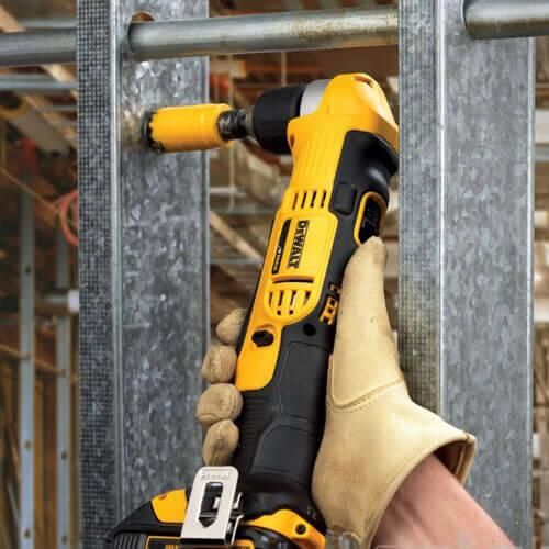 Дрель-шуруповерт аккумуляторная угловая 33 Нм DeWALT DCD740NT | Зображення 5