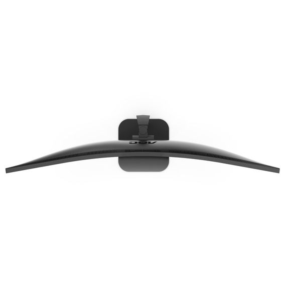 TFT 34" AOC CU34V5C/BK, WQHD, VA, 100Гц, 1 мс, вигнутий, HDMI, DP, USB-C, USB-hub, колонки, чорний | Зображення 7