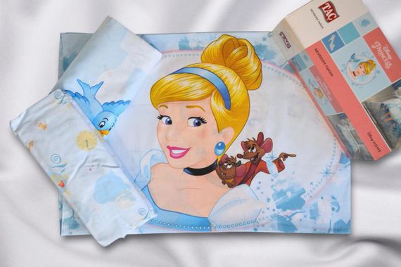 Постельное белье TAC Disney 160×220 см Cinderella Forever | Зображення 2
