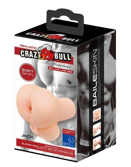 Мастурбатор - анус CRAZY BULL-JACK, BM-009151 Sex Aura | Зображення 9