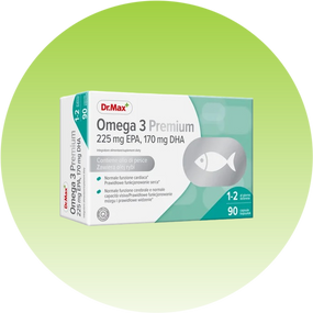 Omega 3 / Омега 3 Преміум Dr. Max 90 капсул