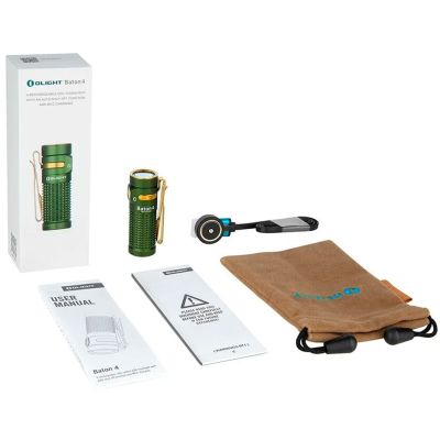 Фонарь Olight Baton 4 OD Green (0.0000.0862) | Зображення 1