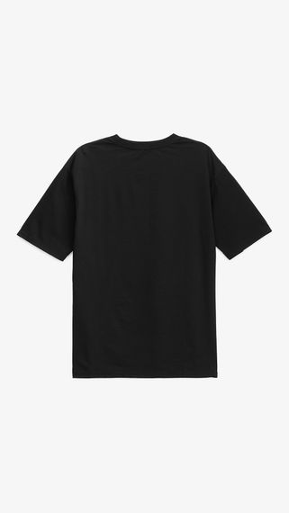 Футболка з принтом чоловіча GENUA G01222-0015 M Чорний shop (2000999391309) | Зображення 2