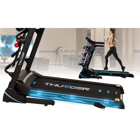 Бігова доріжка THUNDER Icon-D Black | Зображення 3