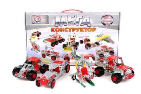 Конструктор металевий "МЕГА"