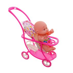 Лялька малюк з коляскою ID284