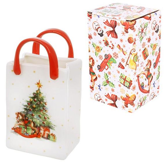 Підставка для кухонного приладдя "Різдвяна Ялинка" 14.5см | Зображення 1