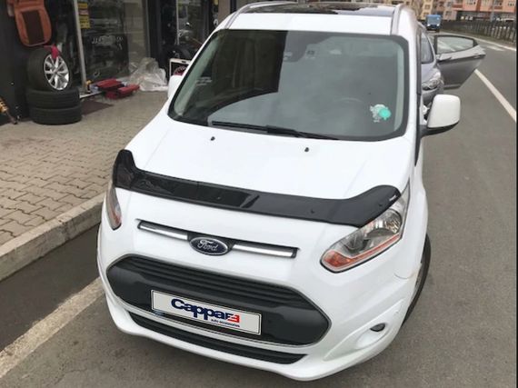 Дефлектор капота EuroCap для Ford Connect 2014-2021 гг | Зображення 1