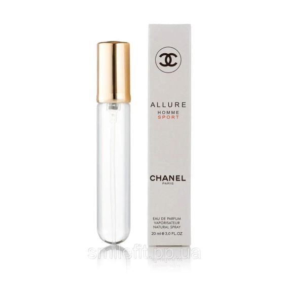 Мужской мини парфюм Chanel Allure Homme Sport 20 мл