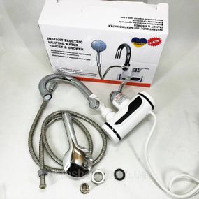 Електронні водонагрівачі, Кран електроводонагрівач, Кран змішувач з підігрівом води GS-81