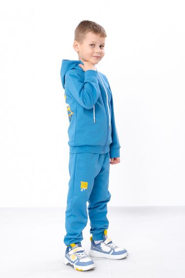 Костюм для хлопчика Носи своє 116 Бірюзовий (p-8378-191130) | Зображення 3