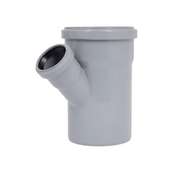 Тройник PPR канализационный TA Sewage 110х50х110, 45° | Зображення 2