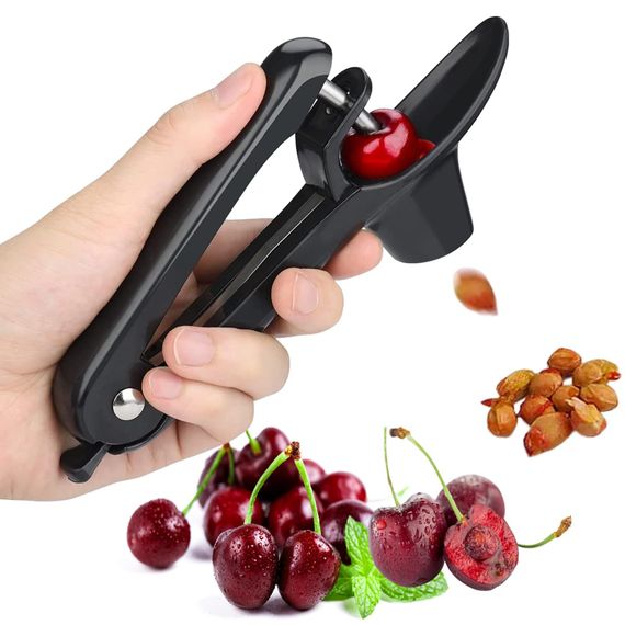 Механический прибор для удаления косточек из вишни Veleka Cherry Pitter · Вишнечистка · Вишнедавка | Зображення 2