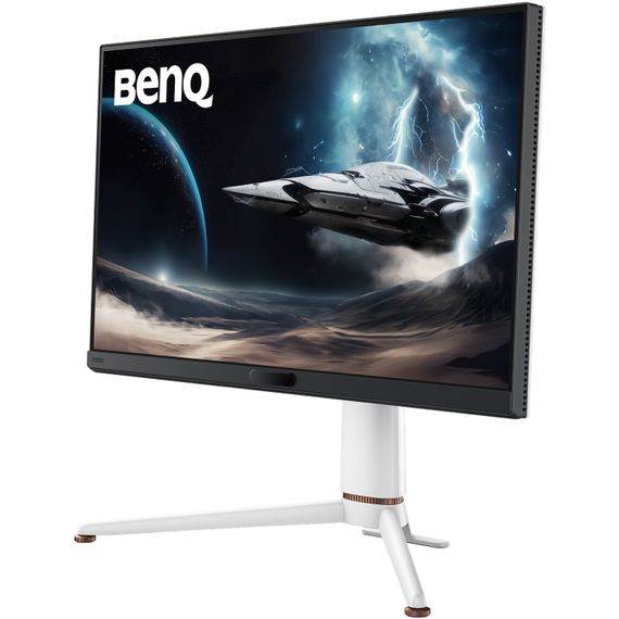 TFT 27" BenQ EX271Q, 2K QHD, IPS, 180Hz, HDMIx2, DP, USB-C, HAS, Pivot, білий | Зображення 1