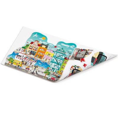 Пазл Hape Городской пейзаж с анимацией 49 элементов (E1629) - Топ Продаж! | Зображення 3