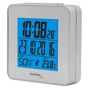 Годинник настільний Technoline WT268 Silver (WT268) (DAS301305)