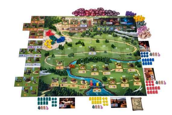 Настольная игра Келюс 1303 (Caylus 1303) | Зображення 2