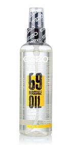 Органічне масажне масло з збудливим ефектом EGZO Expert-Citrus, 100 мл