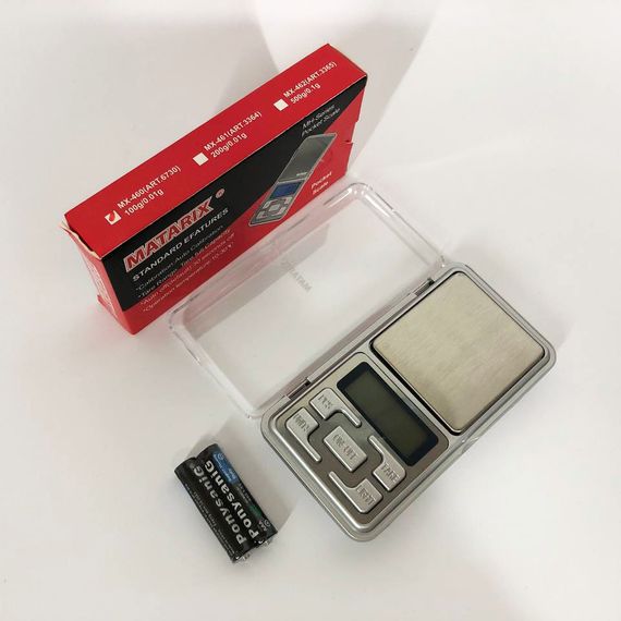 Карманные весы MS-1724A, высокоточные ювелирные электронные весы до 100 грамм, JW-510 компактные весы | Зображення 2