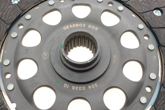 Комплект зчеплення BMW 3 E90 5 E60 F10 X3 E83 04-16 d=240mm  +вижимний N20 N52 N53 M47 624 3183 00 | Зображення 3